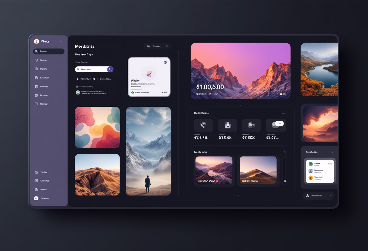 Unified dashboard interface